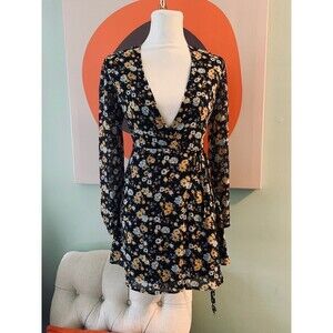 Fika the brand wrap dress